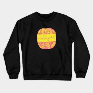 Worsted Youth Crewneck Sweatshirt